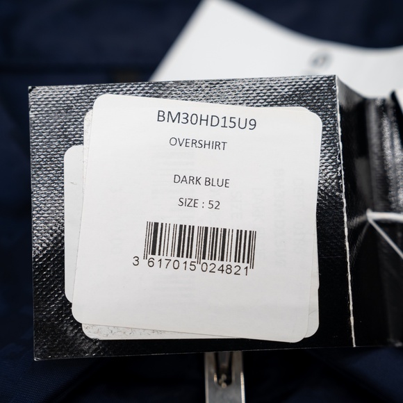 size 52 Givenchy Overshirt Monogram Dark Blue Zipped - Picture 7 of 9